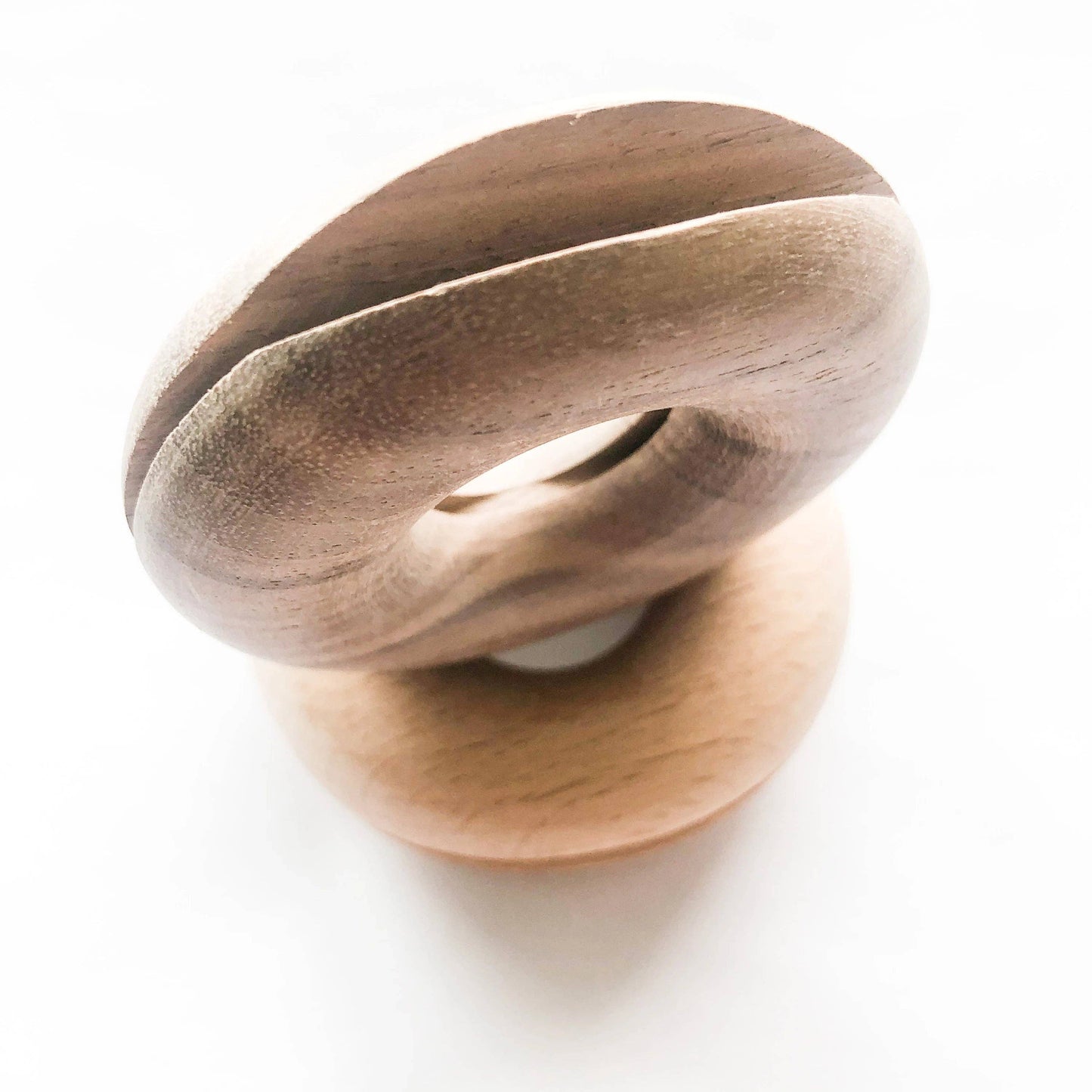 Wooden Donut Bag Clips - Eco Friendly Plastic Free