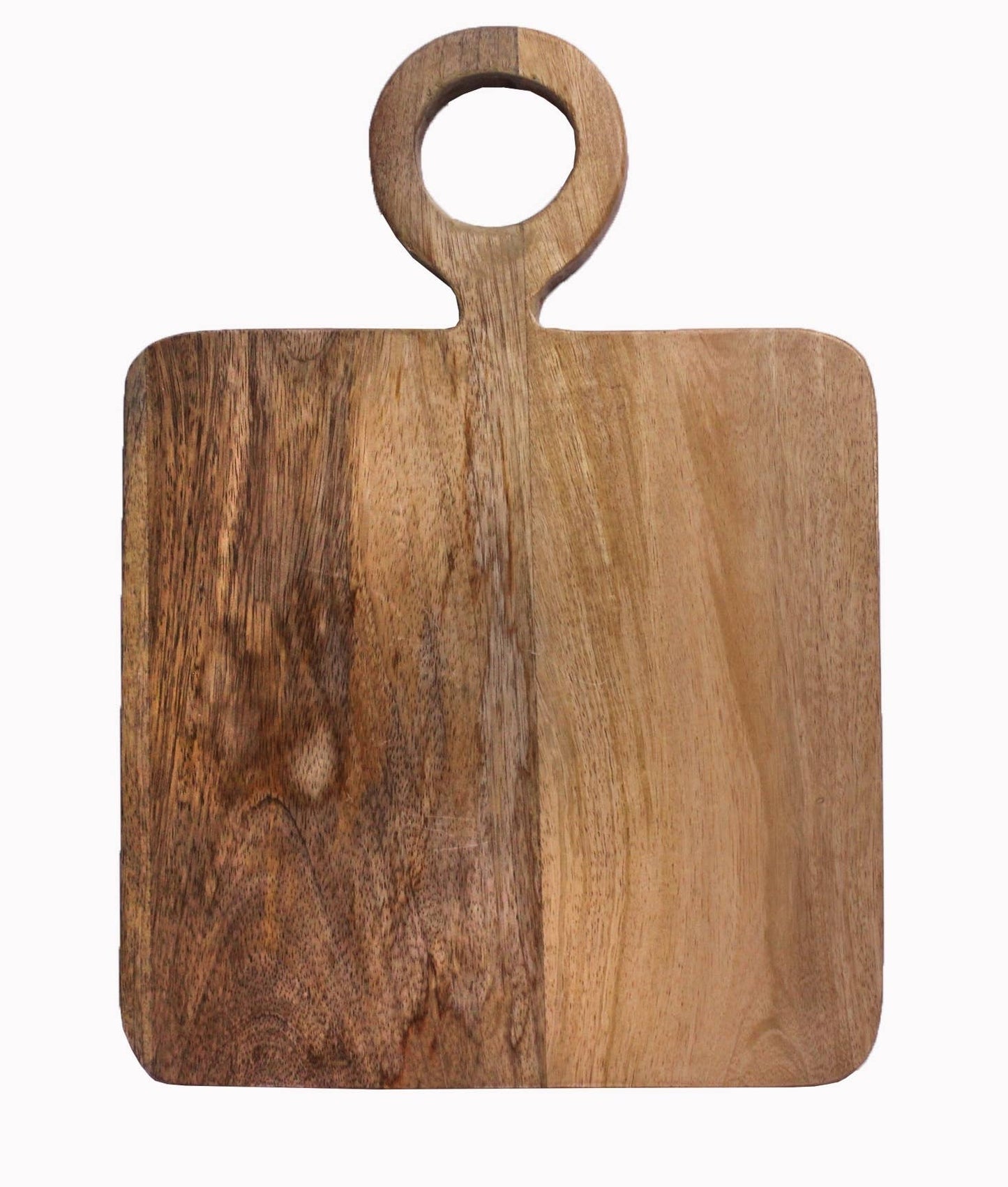 Golden Mango Square Cutting Board Large_available for ship April 7