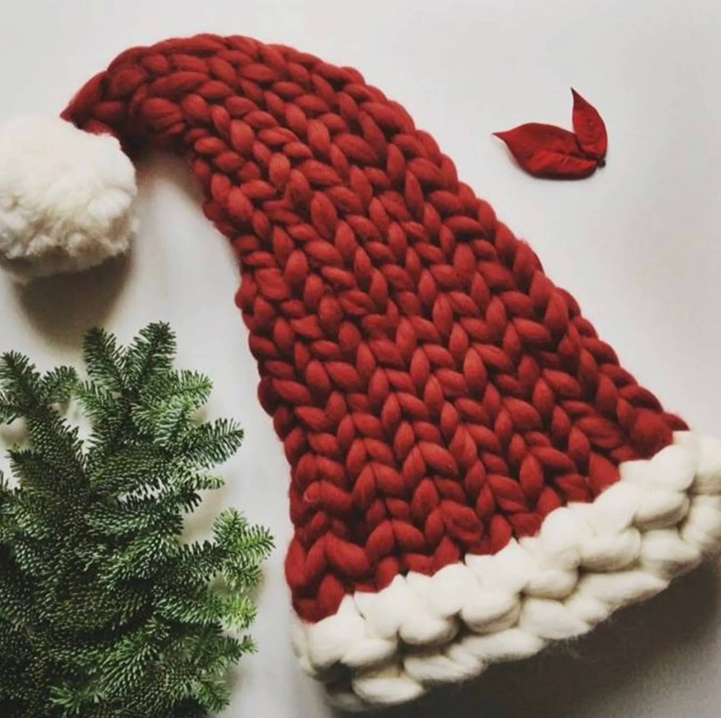 Festive Santa Beanie