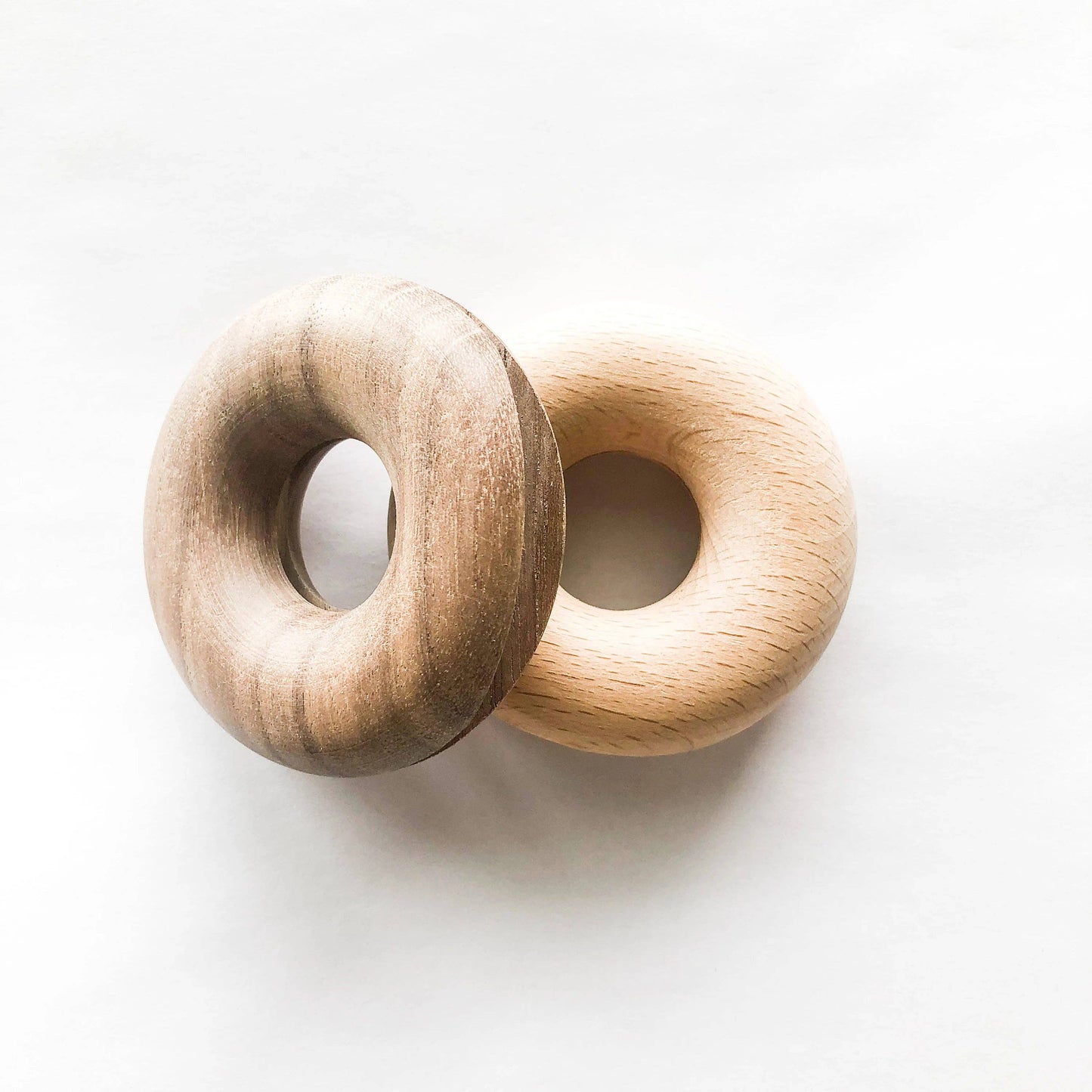 Wooden Donut Bag Clips - Eco Friendly Plastic Free