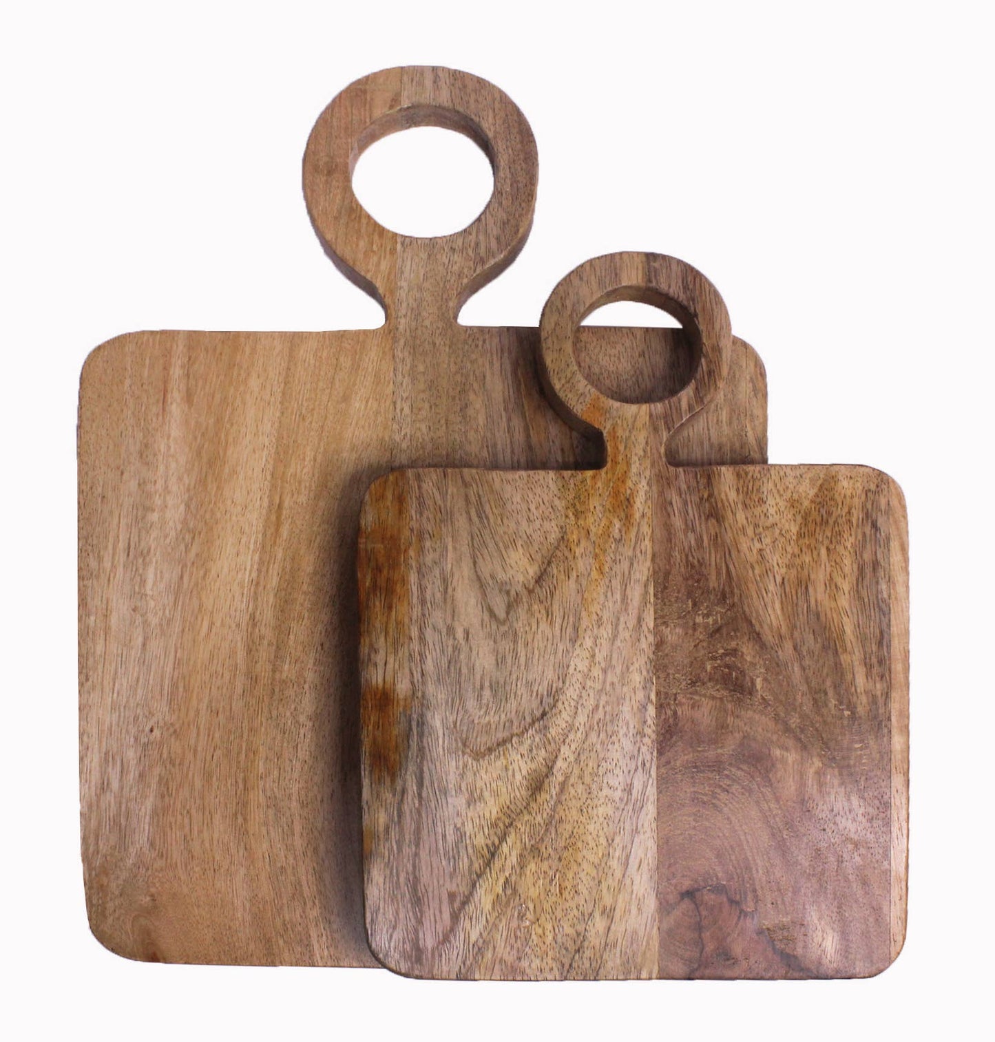 Golden Mango Square Cutting Board Small_available to ship April 7