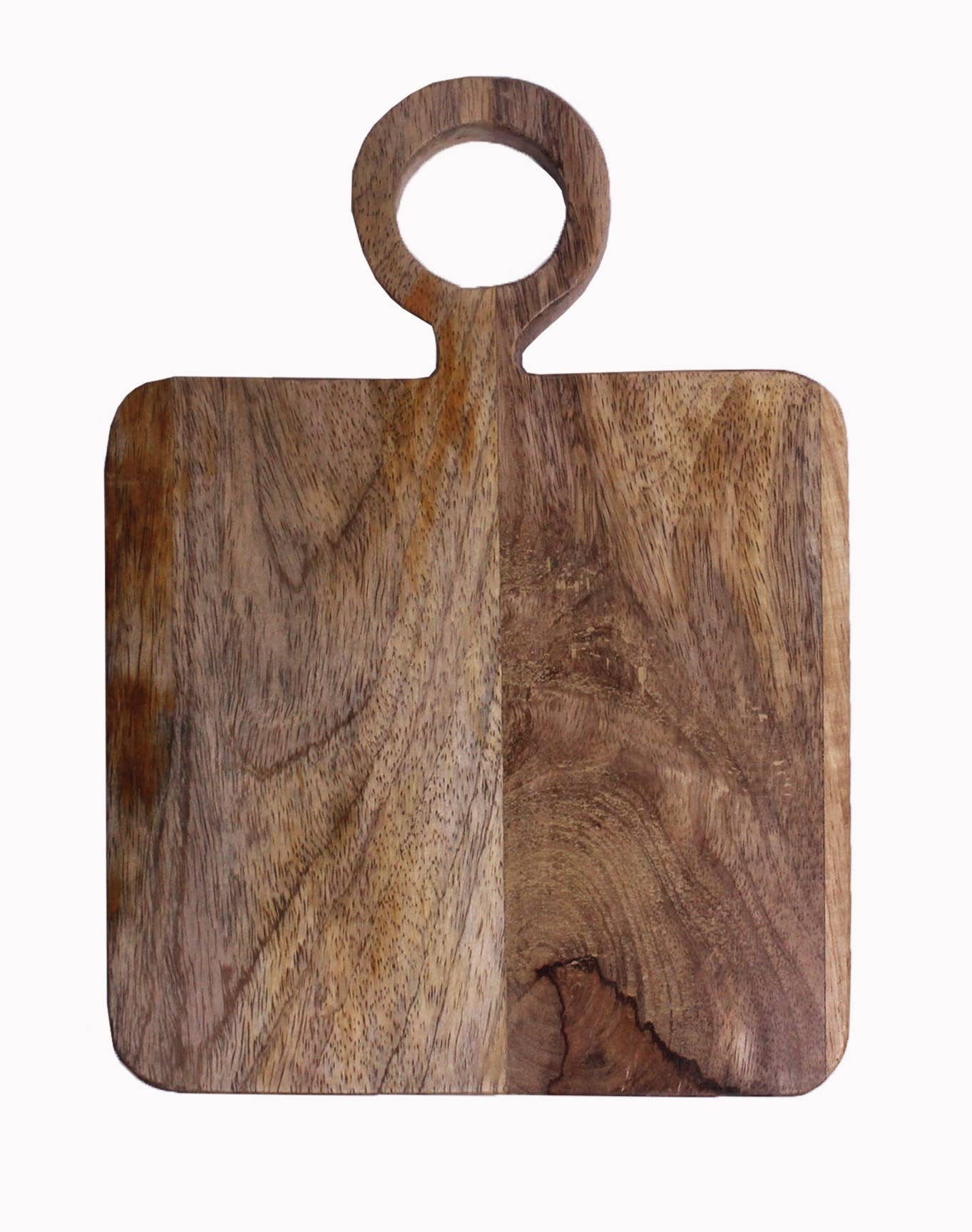 Golden Mango Square Cutting Board Small_available to ship April 7