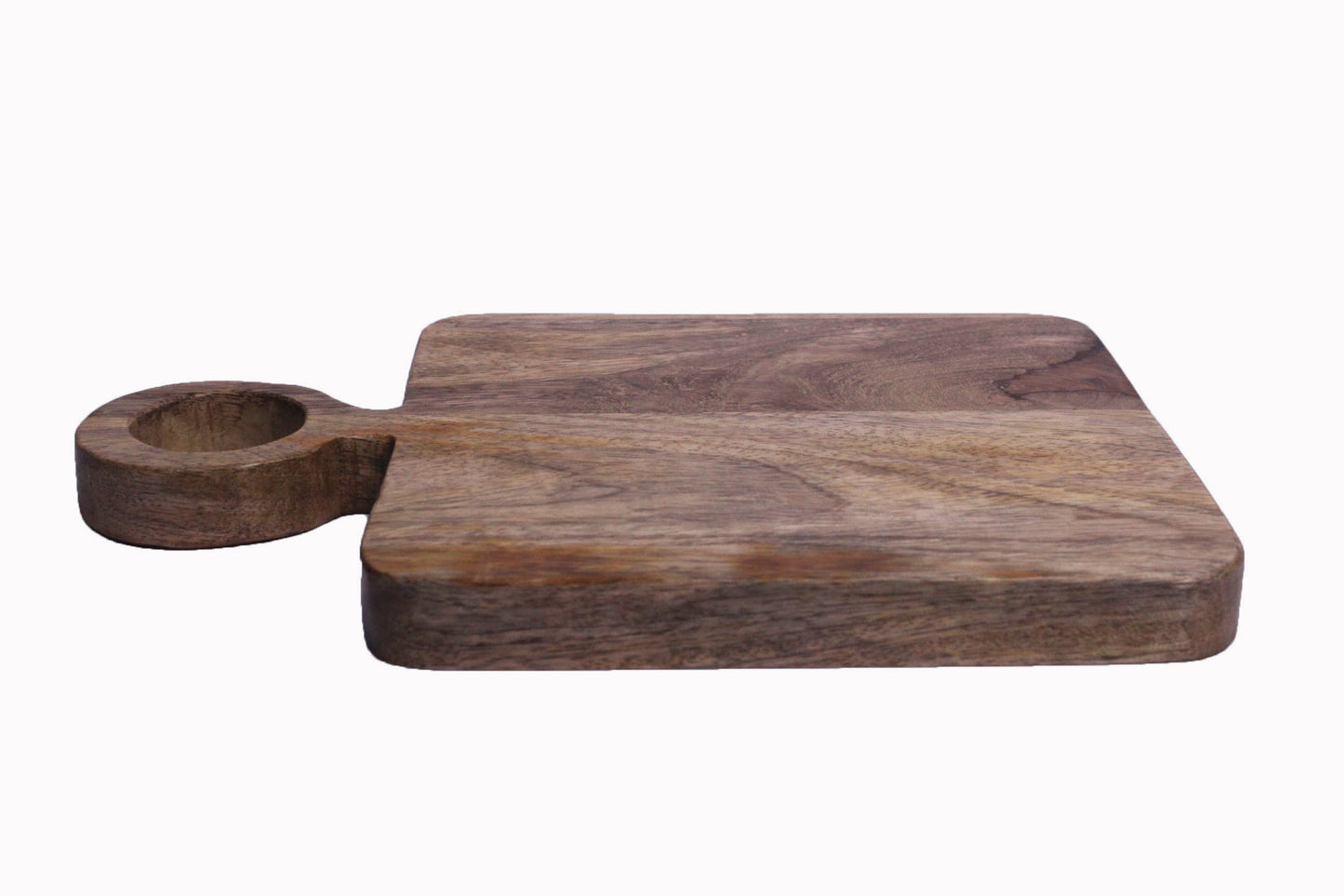 Golden Mango Square Cutting Board Small_available to ship April 7