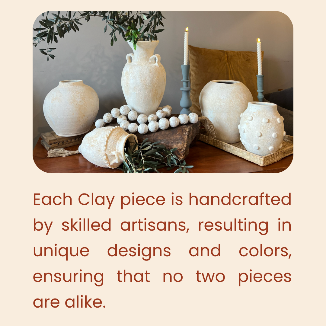 Clay Decorative Pumpkin with Face_Small