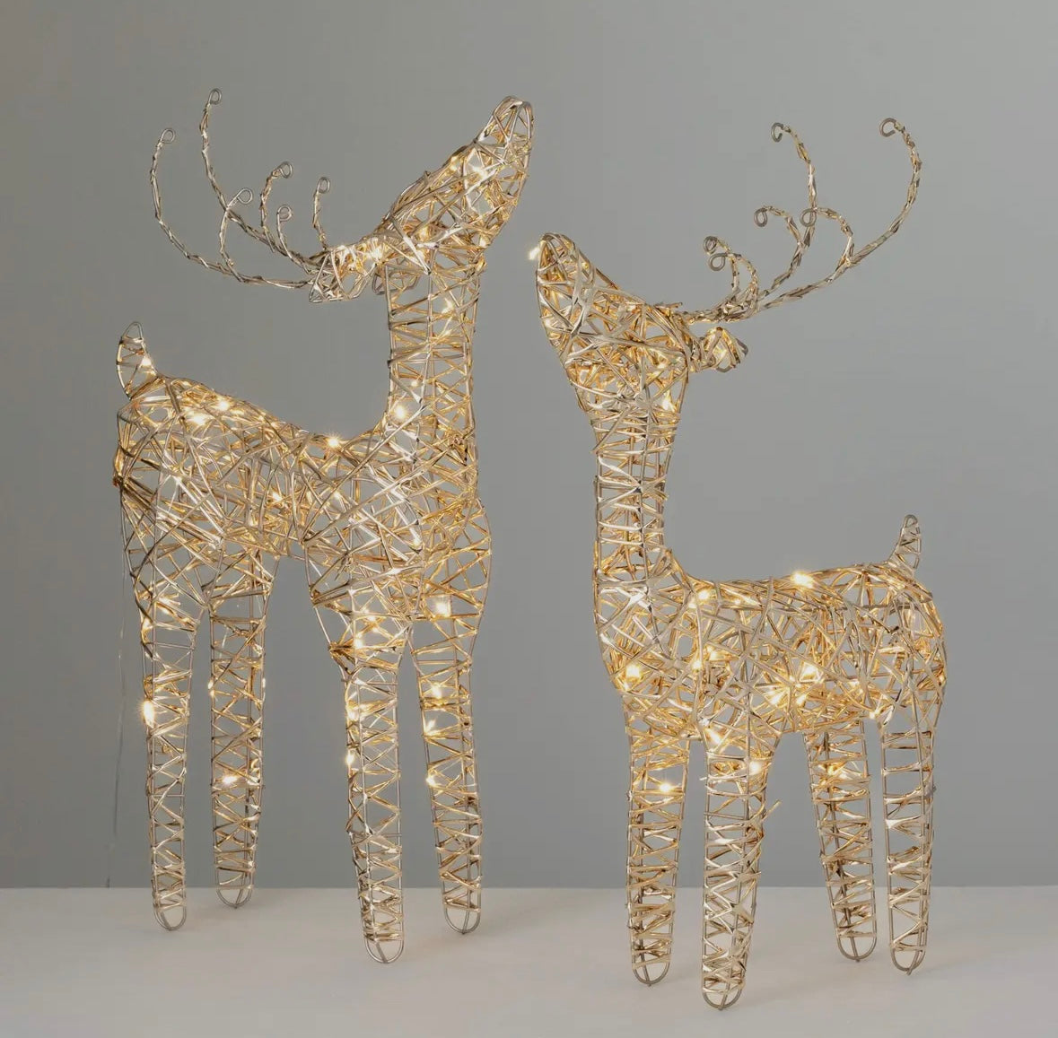 Indoor Outdoor Led Reindeers