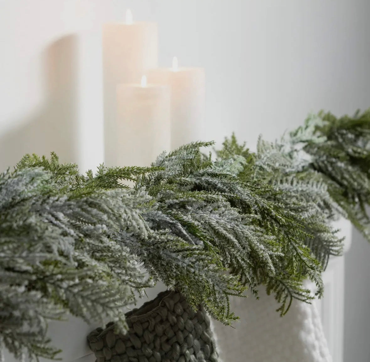 Norfolk Island Cedar Garland