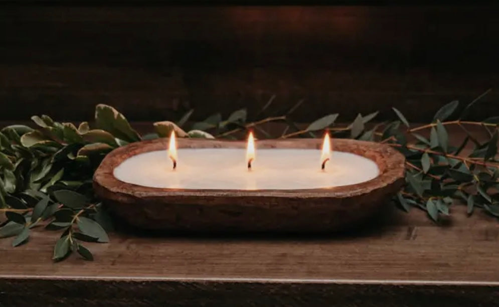 Dough Bowl Candles- Fall/Winter Collection