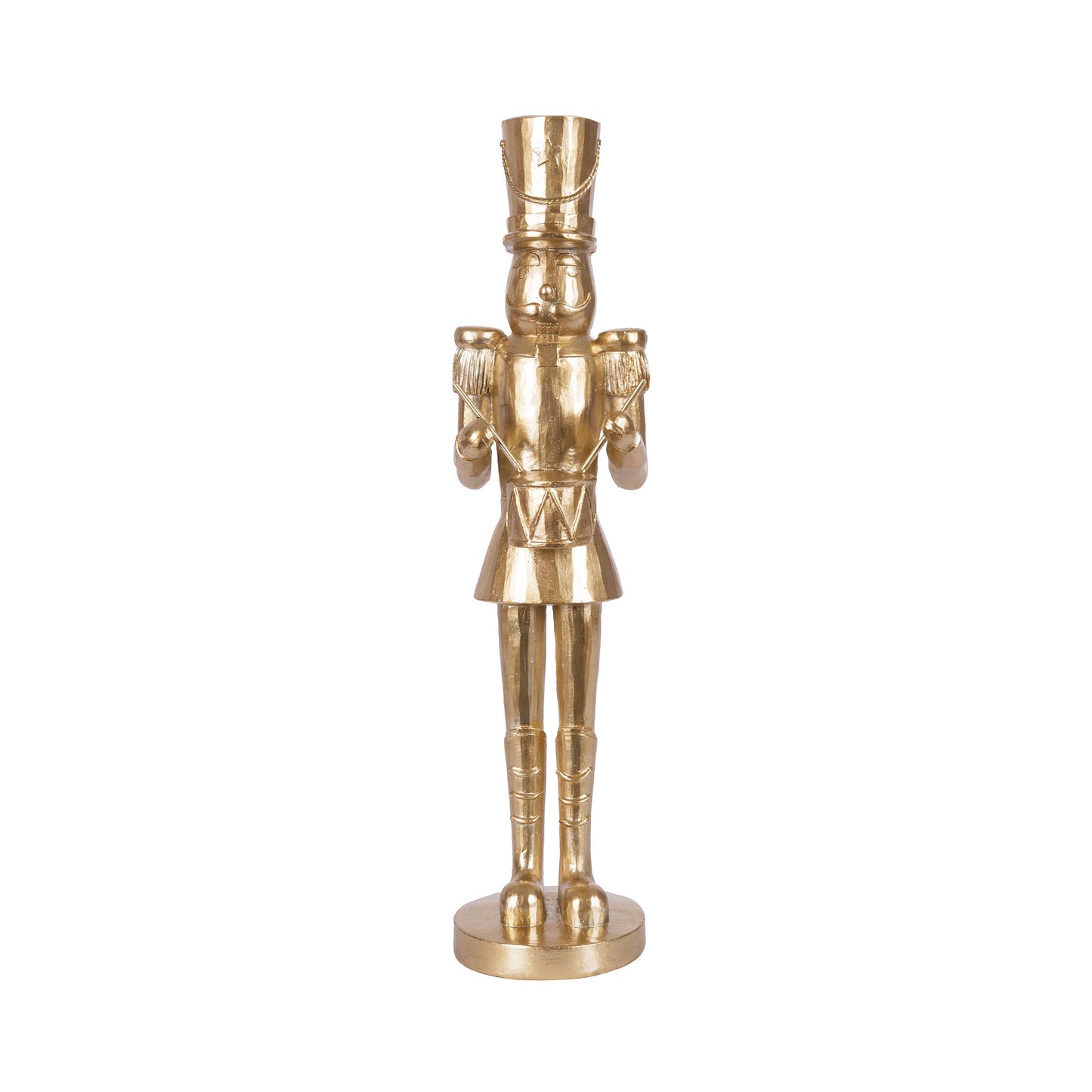 Christmas Gold Nutcracker- 15 inch